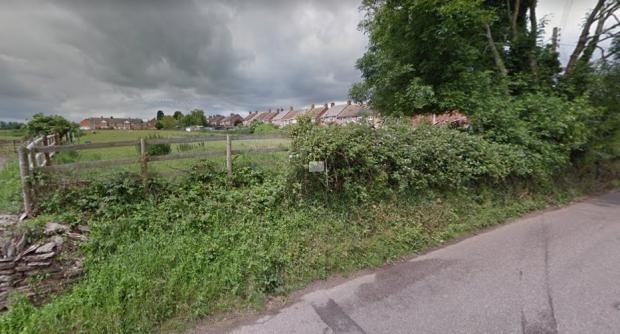 Bridgwater Mercury: Proposed Access Point For Development Of 33 Homes On Newton Road In North Petherton. CREDIT: Google Maps. Free to use for all BBC wire partners.